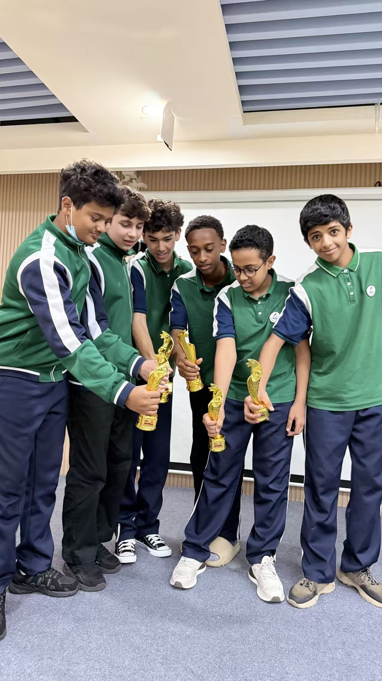 المسابقة السنوية للغة الإنجليزية 2025- 2026 